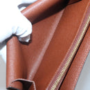 LOUIS VUITTON Graffiti Porte Monnaie Credit Wallet Orange M92190 LV Auth 140515-17