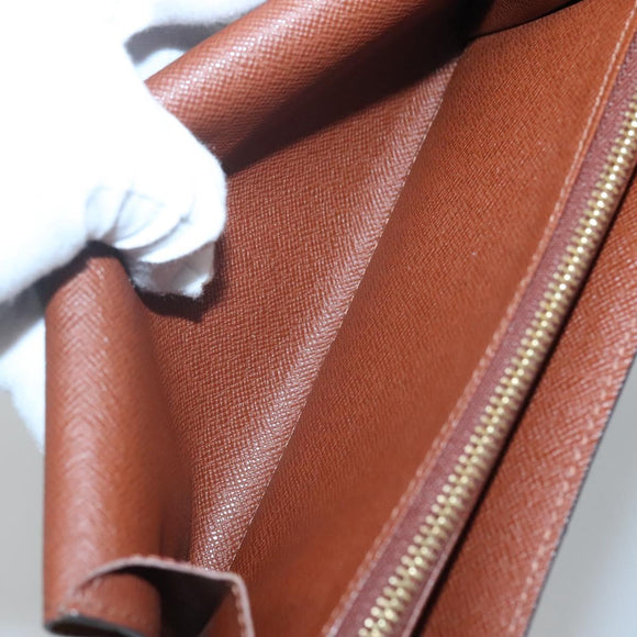 LOUIS VUITTON Graffiti Porte Monnaie Credit Wallet Orange M92190 LV Auth 140515