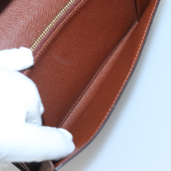 LOUIS VUITTON Graffiti Porte Monnaie Credit Wallet Orange M92190 LV Auth 140515