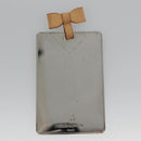 LOUIS VUITTON Monogram Multicolor Etui Miroir Mirror Black M92651 LV Auth 140516-11