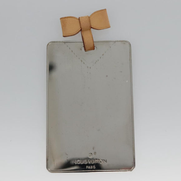 LOUIS VUITTON Monogram Multicolor Etui Miroir Mirror Black M92651 LV Auth 140516