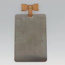 LOUIS VUITTON Monogram Multicolor Etui Miroir Mirror Black M92651 LV Auth 140516-12