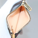 LOUIS VUITTON Multicolor Pochette Cles Coin Purse Black M13664 Auth 140517V-10