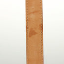 LOUIS VUITTON Monogram Multicolor Ceinture Belt White LV Auth 140518-10