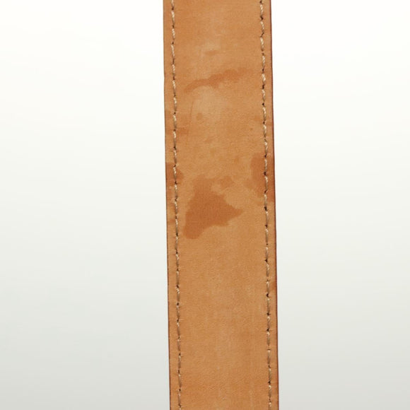 LOUIS VUITTON Monogram Multicolor Ceinture Belt White LV Auth 140518