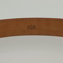 LOUIS VUITTON Monogram Multicolor Ceinture Belt White LV Auth 140518-14