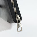 LOUIS VUITTON Damier Graphite Illustre Zippy Organizer Wallet N63002 Auth 140524-8