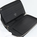 LOUIS VUITTON Damier Graphite Illustre Zippy Organizer Wallet N63002 Auth 140524-9