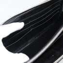 LOUIS VUITTON Damier Graphite Illustre Zippy Organizer Wallet N63002 Auth 140524-18