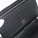 LOUIS VUITTON Damier Graphite Illustre Zippy Organizer Wallet N63002 Auth 140524-20