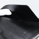 LOUIS VUITTON Damier Graphite Illustre Zippy Organizer Wallet N63002 Auth 140524-22