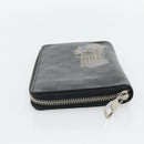LOUIS VUITTON Damier Graphite Illustre Zippy Organizer Wallet N63002 Auth 140524-3