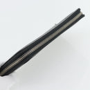 LOUIS VUITTON Damier Graphite Illustre Zippy Organizer Wallet N63002 Auth 140524-5