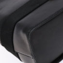 Salvatore Ferragamo Gancini Shoulder Bag Leather Black Gold Auth 140540-14