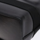 Salvatore Ferragamo Gancini Shoulder Bag Leather Black Gold Auth 140540-15