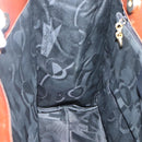 Salvatore Ferragamo Vala Shoulder Bag Leather Brown Gold Auth 140542-19