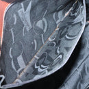 Salvatore Ferragamo Vala Shoulder Bag Leather Brown Gold Auth 140542-20