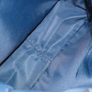 Christian Dior Trotter Canvas Tote Bag Navy Silver Auth 140546-16