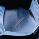 Christian Dior Trotter Canvas Tote Bag Navy Silver Auth 140546-19