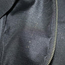 FENDI Pecan Canvas Tote Bag PVC 2way Black Brown gold Auth 140547-12