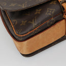 LOUIS VUITTON Monogram Cartouchiere GM Shoulder Bag M51252 LV Auth 140550-16