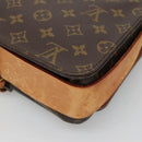 LOUIS VUITTON Monogram Cartouchiere GM Shoulder Bag M51252 LV Auth 140550-17
