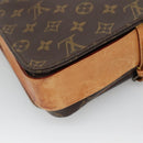 LOUIS VUITTON Monogram Cartouchiere GM Shoulder Bag M51252 LV Auth 140550-18