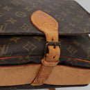 LOUIS VUITTON Monogram Cartouchiere GM Shoulder Bag M51252 LV Auth 140550-19