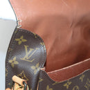 LOUIS VUITTON Monogram Cartouchiere GM Shoulder Bag M51252 LV Auth 140550-10