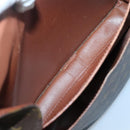 LOUIS VUITTON Monogram Cartouchiere GM Shoulder Bag M51252 LV Auth 140550-11