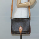 LOUIS VUITTON Monogram Cartouchiere GM Shoulder Bag M51252 LV Auth 140550-26