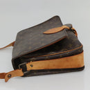 LOUIS VUITTON Monogram Cartouchiere GM Shoulder Bag M51252 LV Auth 140550-3