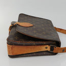 LOUIS VUITTON Monogram Cartouchiere GM Shoulder Bag M51252 LV Auth 140550-4