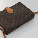 LOUIS VUITTON Monogram Cartouchiere GM Shoulder Bag M51252 LV Auth 140550-6