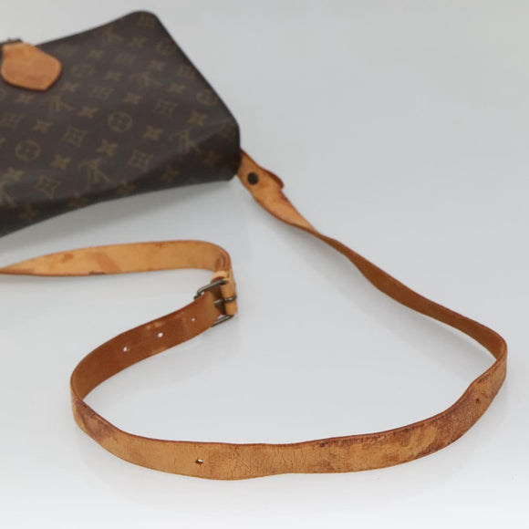 LOUIS VUITTON Monogram Cartouchiere GM Shoulder Bag M51252 LV Auth 140550