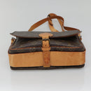 LOUIS VUITTON Monogram Cartouchiere GM Shoulder Bag M51252 LV Auth 140550-5
