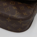 LOUIS VUITTON Monogram Saint Cloud GM Shoulder Bag M51242 LV Auth 140551-15