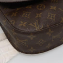 LOUIS VUITTON Monogram Saint Cloud GM Shoulder Bag M51242 LV Auth 140551-16
