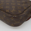 LOUIS VUITTON Monogram Saint Cloud GM Shoulder Bag M51242 LV Auth 140551-8