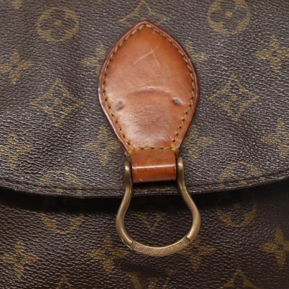 LOUIS VUITTON Monogram Saint Cloud GM Shoulder Bag M51242 LV Auth 140551