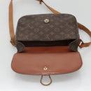 LOUIS VUITTON Monogram Saint Cloud GM Shoulder Bag M51242 LV Auth 140551-19