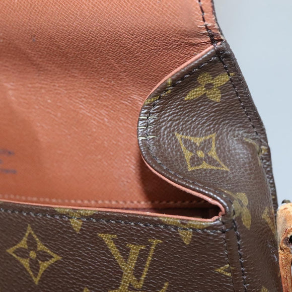 LOUIS VUITTON Monogram Saint Cloud GM Shoulder Bag M51242 LV Auth 140551