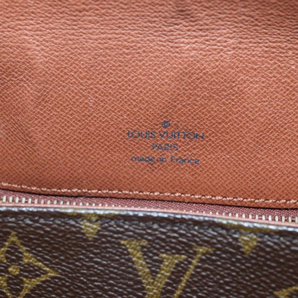 LOUIS VUITTON Monogram Saint Cloud GM Shoulder Bag M51242 LV Auth 140551