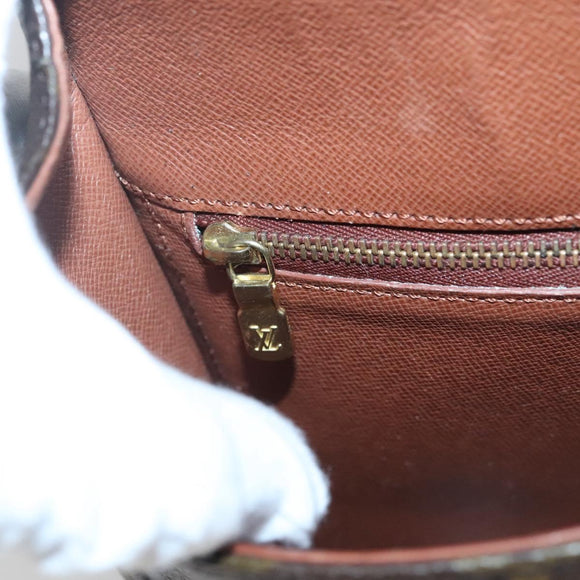 LOUIS VUITTON Monogram Saint Cloud GM Shoulder Bag M51242 LV Auth 140551