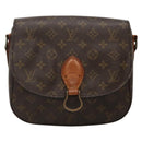 LOUIS VUITTON Monogram Saint Cloud GM Shoulder Bag M51242 LV Auth 140551-13