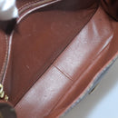 LOUIS VUITTON Monogram Saint Cloud GM Shoulder Bag M51242 LV Auth 140551-10