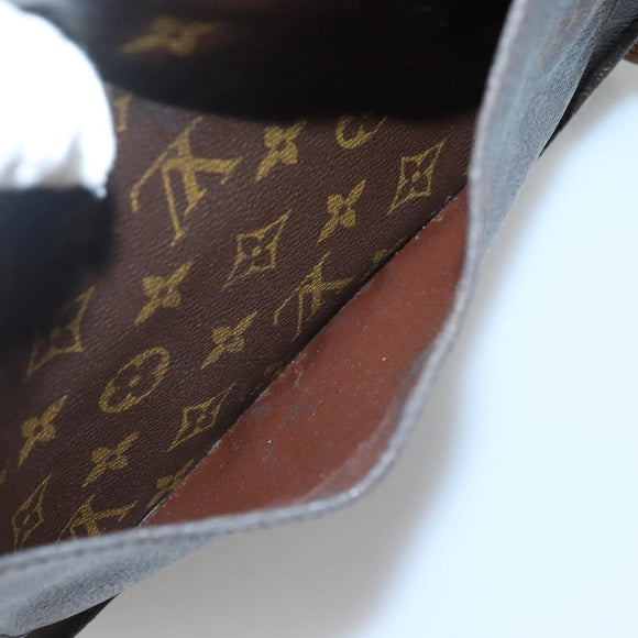 LOUIS VUITTON Monogram Saint Cloud GM Shoulder Bag M51242 LV Auth 140551