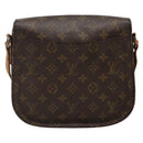 LOUIS VUITTON Monogram Saint Cloud GM Shoulder Bag M51242 LV Auth 140551-2