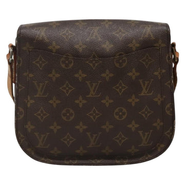 LOUIS VUITTON Monogram Saint Cloud GM Shoulder Bag M51242 LV Auth 140551 - 0