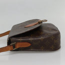 LOUIS VUITTON Monogram Saint Cloud GM Shoulder Bag M51242 LV Auth 140551-3